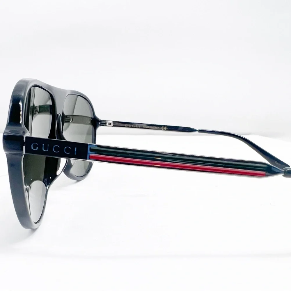 Gucci GG 0829SA 001 Mask Sunglasses